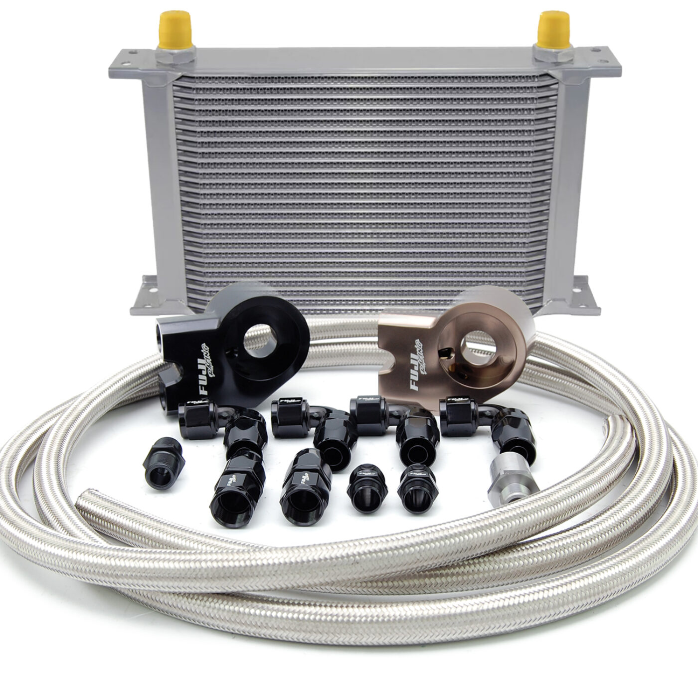 FUJI – 25 Row Track Attack Engine Oil Cooler Kit