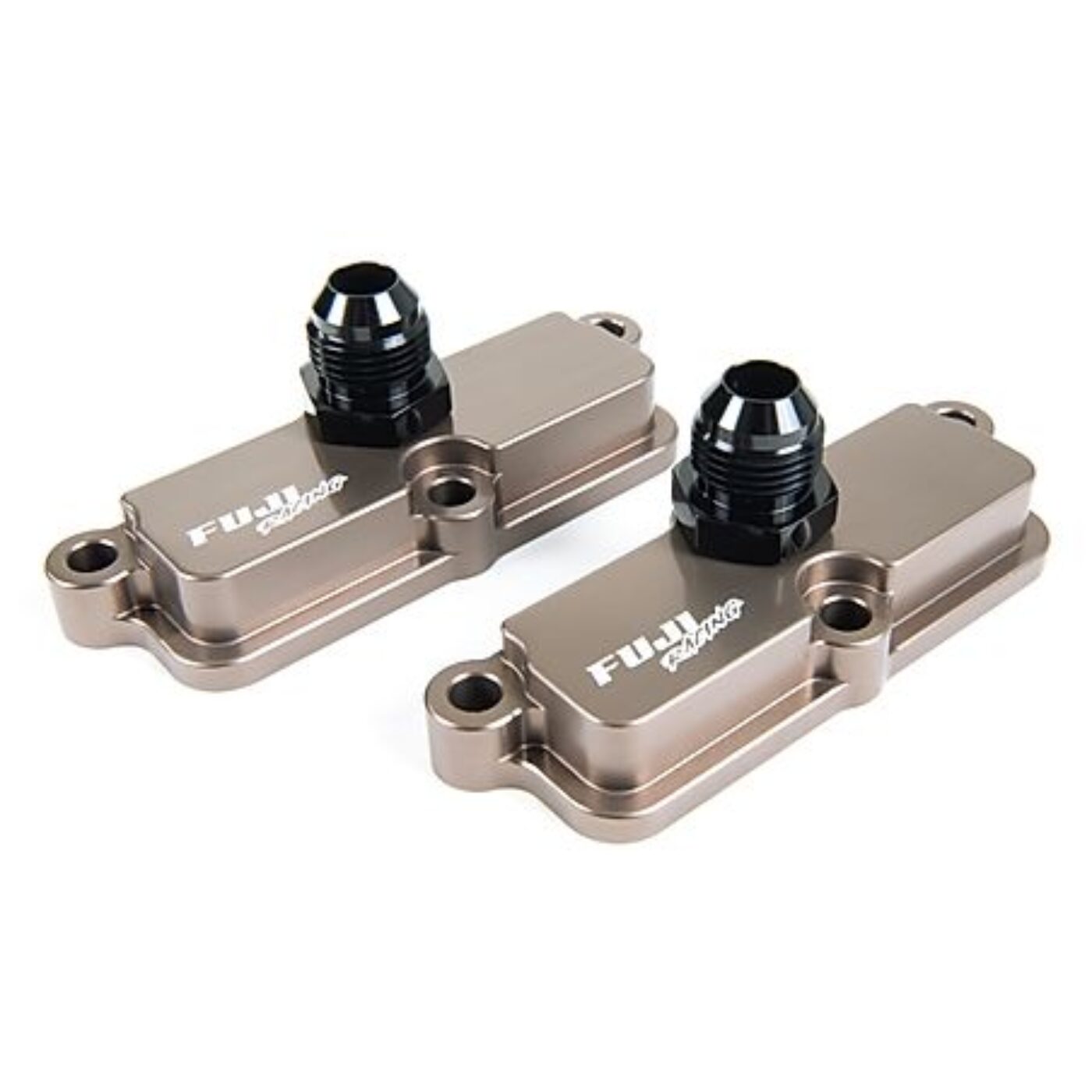 FUJI – Billet AN Fitting Rocker Cover Breathers