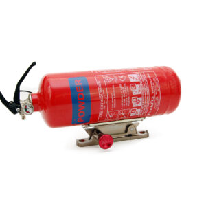 Fuji Billet Fire Extinguisher Holder Bracket