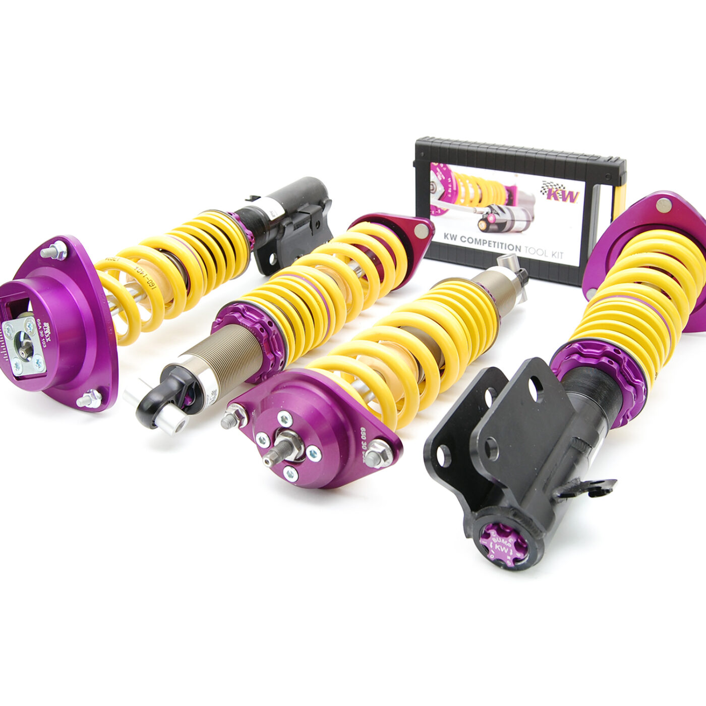 FUJI – Spec 2 Way Performance Coilover Kit