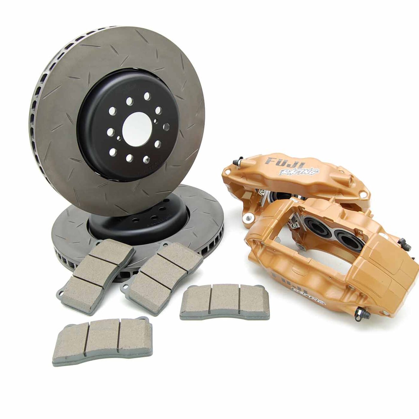 FUJI – Stage 1 Fast Road Front Big Brake Kit