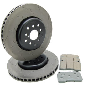 Fuji Stage 1 Fast Road Front Discs & Pad Package