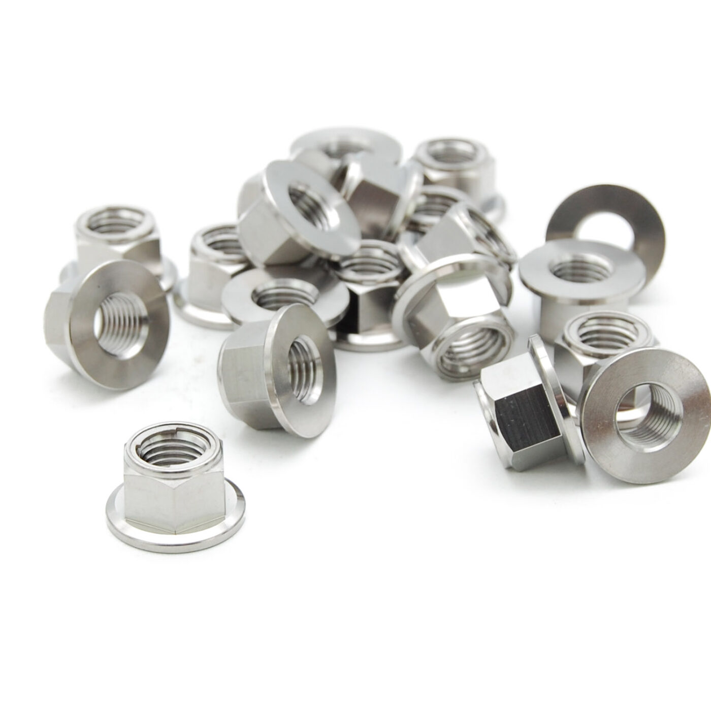 FUJI – Titan F Titanium Locking Nut M10x1.25
