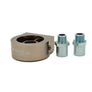 Fuji Universal Oil Filter Sandwich Plate Adaptor 4 Port