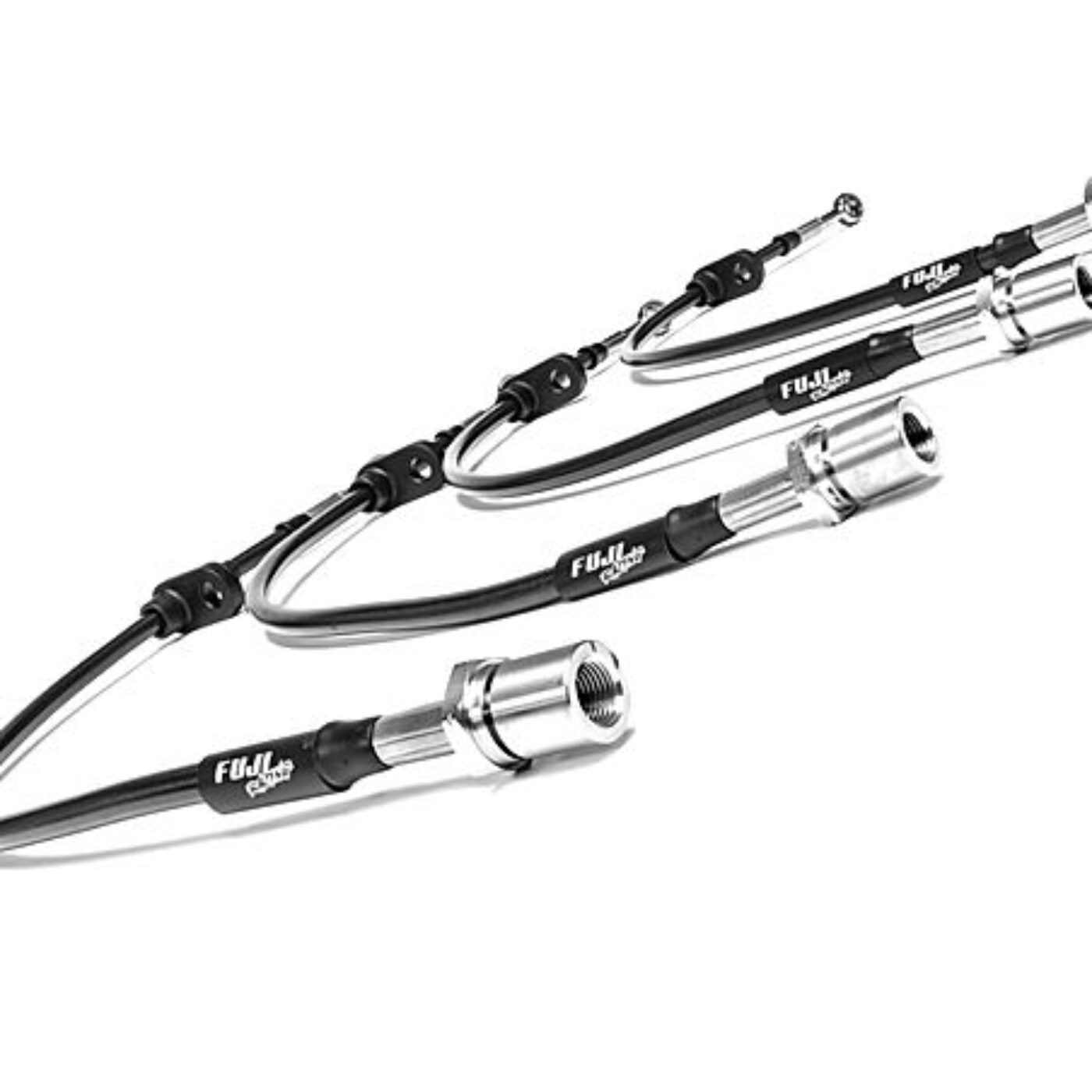 FUJI – Carbon Series Braided Brake Line Kit