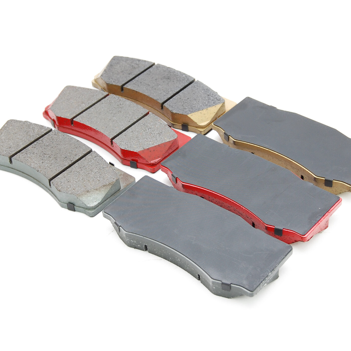 FUJI – Forged 6 Pot Brake Kit Replacement Brake Pads