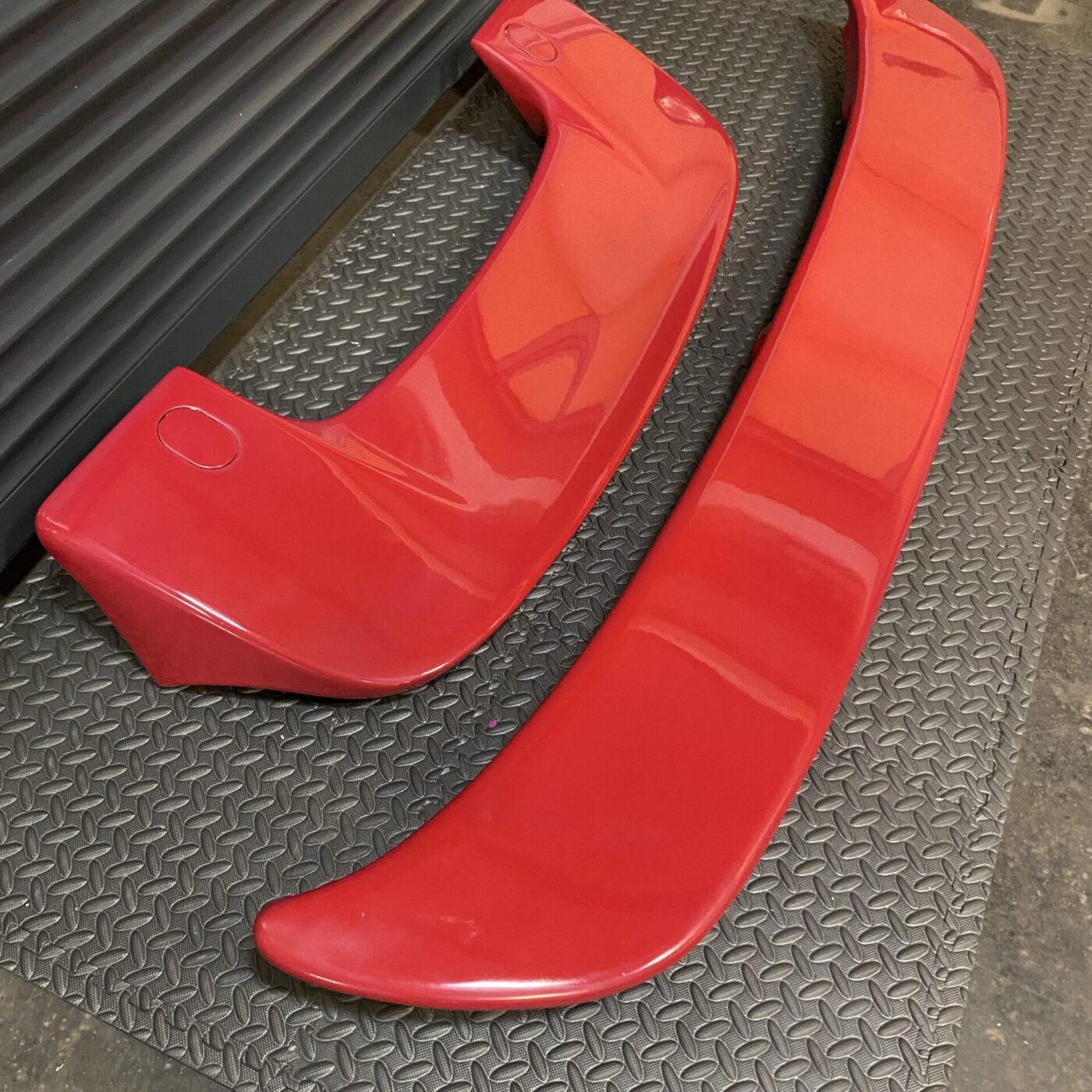 Impreza GF8 STI Big Spoiler Set