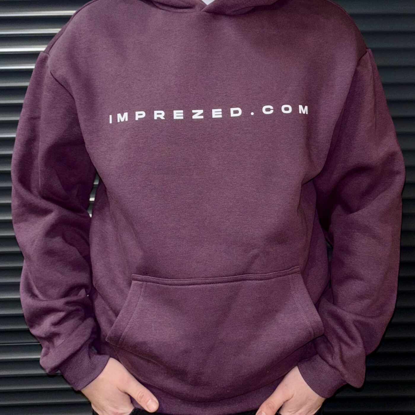 Imprezed Hoodie Plum Purple