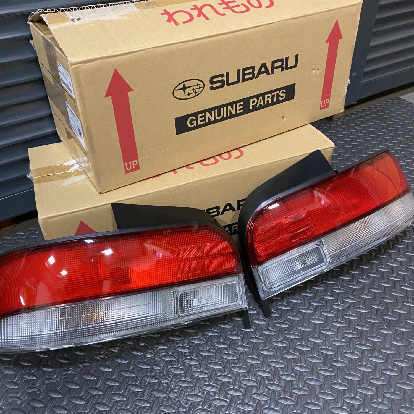 Subaru Impreza GC8 STI Taillight Set
